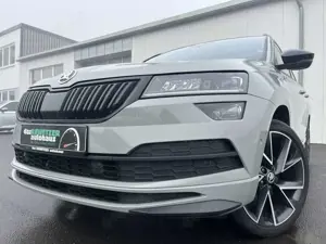 Skoda Karoq 2.0 TDI DSG 4x4 Sportline 156€ m.20% Anz. AHK ST