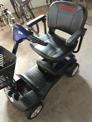 Elektroscooter, klappbar mit 4 Rädern, nicht nur für Senioren Bild 2