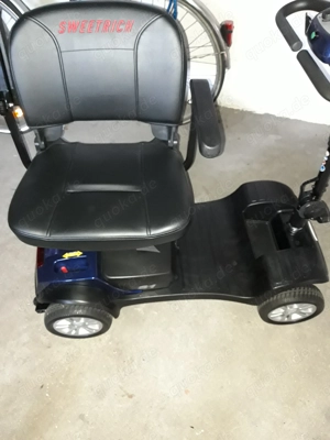 Elektroscooter, klappbar mit 4 Rädern, nicht nur für Senioren Bild 4