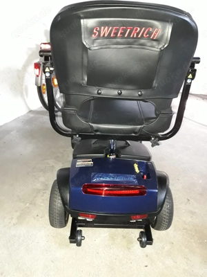 Elektroscooter, klappbar mit 4 Rädern, nicht nur für Senioren Bild 3