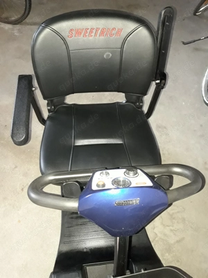 Elektroscooter, klappbar mit 4 Rädern, nicht nur für Senioren Bild 6