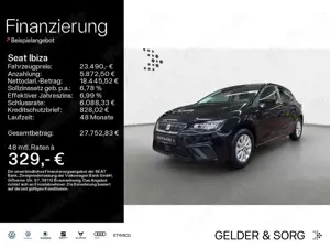SEAT Ibiza Road Edition 1.0 TSI 6-Gang *PDC+KAM*SHZ*L