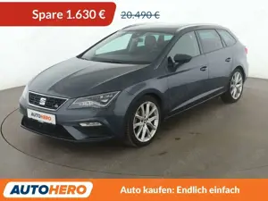 SEAT Leon 1.5 TSI ACT FR Black Matt Edition Aut.*CAM*ACC*