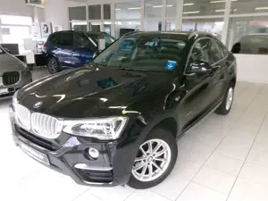 BMW X4 xDrive20dxLine Navi RFK LED SRA FLA USB CD EU6