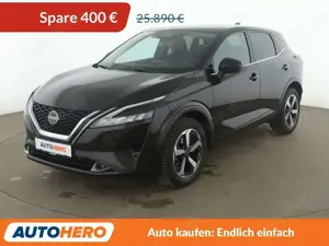 Nissan Qashqai 1.3 DIG-T Mild-Hybrid N-Connecta*NAVI*ACC*PDC*CAM*
