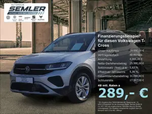 Volkswagen T-Cross 1.0 TSI DSG Energy R-KAM NAVI V-COCK