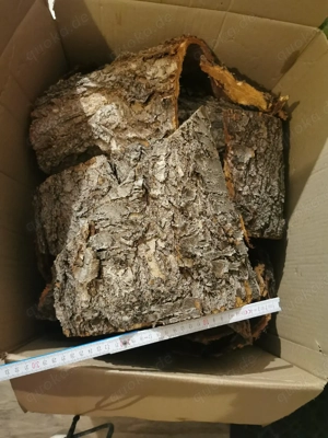 Rinde  Kirsch Rinde DEKO Verstecke Natur Unterschlupf Höhle  Bild 5
