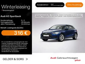 Audi A3 40 TFSIe CarPlay*Navigation*Virtual