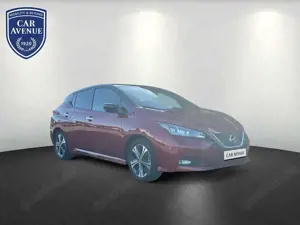Nissan Leaf 40 kWh N-Connecta 360 Kamera Android 1 Hand Bild 2