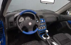 MG MGF MG F 1.8i VVC Trophy 160