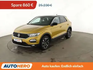 Volkswagen T-Roc 1.5 TSI ACT United Aut.*NAVI*PDC*SHZ*