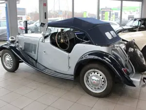 MG TD TD Roadster Bild 2