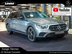 Mercedes-Benz E 220 E 220 d T 4M All-Terrain Night Schiebedach AHK