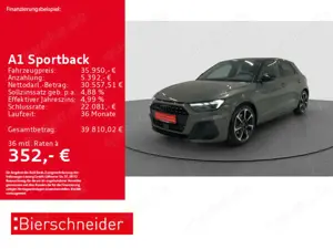 Audi A1 40 TFSI 2x S-Line Black 18 LED NAVI