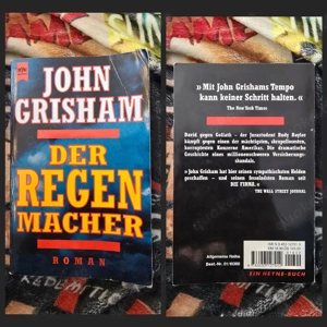 John Grisham - Der Regenmacher