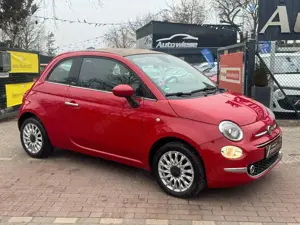 Fiat 500 C Cabrio Lounge 1.2*Navi*Klimaautomatik*PDC