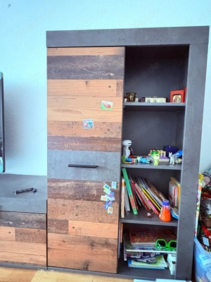 Wohnwand aus 3 Teile