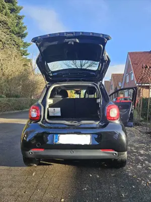 smart forFour Raumwunder mit Cabrio-Feeling Bild 5