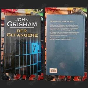 John Grisham - Der Gefangene 