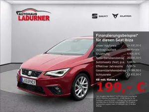 SEAT Ibiza FR 1,0TSI DSG *LED+NAVI+KAMERA+PDC*199€mtl