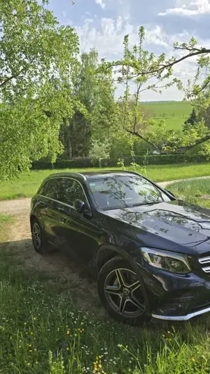 Mercedes-Benz GLC 350 d 4Matic 9G-TRONIC AMG Line