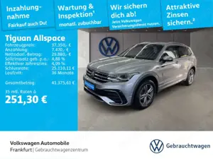 Volkswagen Tiguan Allspace 2.0 TSI DSG R-Line 4Motion Navi