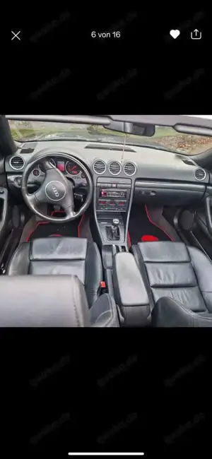Audi A4 Cabriolet 1.8 T Bild 4