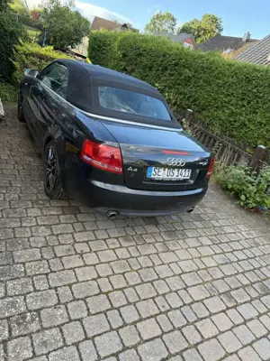 Audi A4 Cabriolet 1.8 T Bild 2