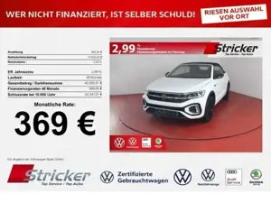 Volkswagen T-Roc Cabriolet R-Line DSG 10.700€ Rabatt! BlackStyle R