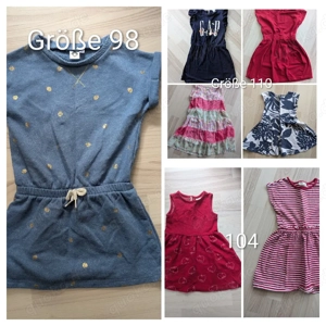 Sommerkleider Mädchen Größen: 98, 104,110, 116
