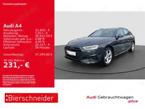 Audi A4 Av 30 TDI advanced Black LED ACC NAVI SHZ
