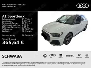Audi A1 2x S line 30 TFSI *VIRTUAL*LED*17''