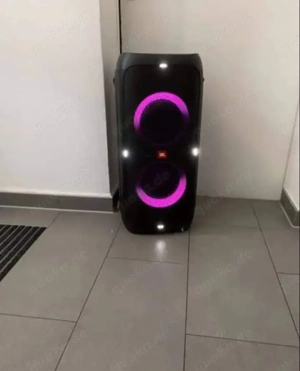 JBL PartyBox 310   Leistungsstarker Bluetooth-Lautsprecher mit Lichtshow