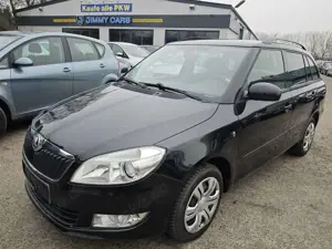 Skoda Fabia II 1.2 TSI Fresh Green tec