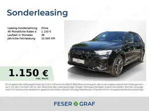 Audi Q7 TFSIe quattro S line AHK BO Pano HD Matrix