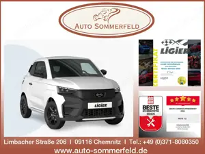 Ligier JS 50 Select mit neuem Diesel Euro5+ Motor