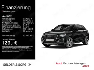 Audi Q2 30 TFSI Advanced Standh*ACC*AHK*CarPlay*SOUND