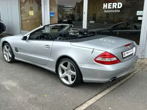 Mercedes-Benz SL 500 SL 500 7G-TRONIC-20600 Km-Zustand Neuwertig !! Bild 4