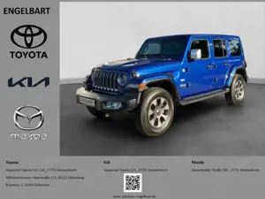 Jeep Wrangler Unlimited Sahara 2.2 CRDi Overland-Paket Technolog