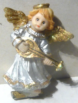 Kleiner Engel Polyresin Deko