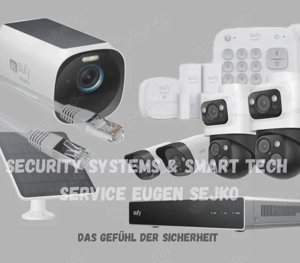 Überwachungskamera 2x Eufy 2C Montage  Installation  Einrichtung