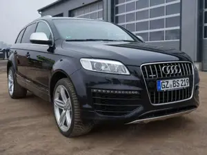 Audi Q7 Q7 Diesel V12 TDI DPF quattro tiptronic