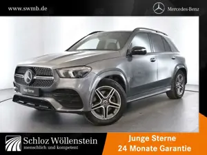 Mercedes-Benz GLE 350 de 4M AMG/AHK/Fahrass/PanoD/Sitzklima/HuD