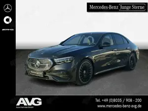 Mercedes-Benz E 450 E 450 4M Limousine AMG DISTRONIC Standh. AHK