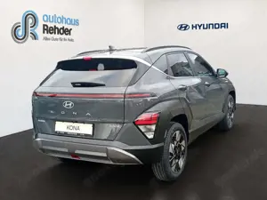 Hyundai KONA HEV 1.6 GDI (138 PS) DCT Trend Elektr. Heckklappe Bild 3