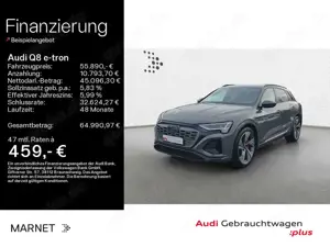Audi Q8 e-tron 55 quattro ecition S line*Navi*Matrix*