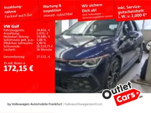 Volkswagen Golf GTI Golf VIII 2.0 TSI DSG GTI Navi IQ.Light DCC