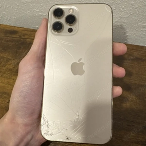 Defektes, entsperrtes Apple iPhone 12 Pro Max 256 GB (mit Crack)   Jetzt lesen! H21