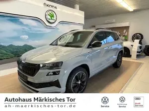 Skoda Karoq 1.5 TSI DSG Sportline+AHZV+LEDER+KAMERA
