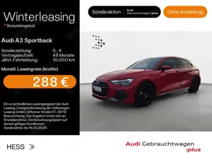 Audi A3 30 TFSI S-LINE*PANO*AHK*HUD*18ZOLL*